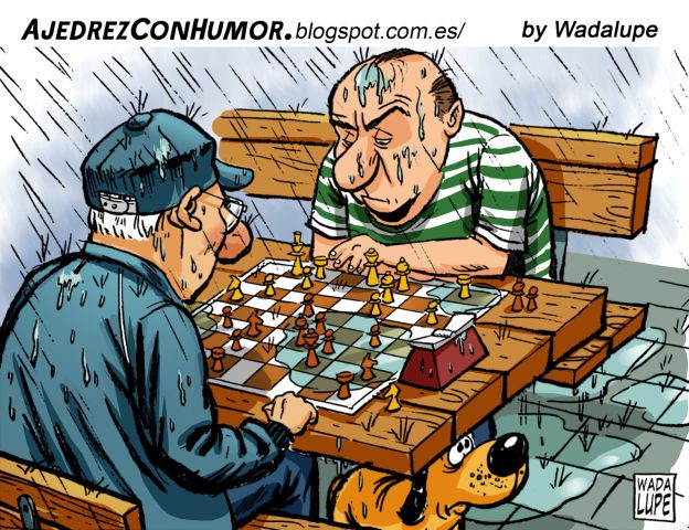 Ajedrez con Humor, by Wadalupe